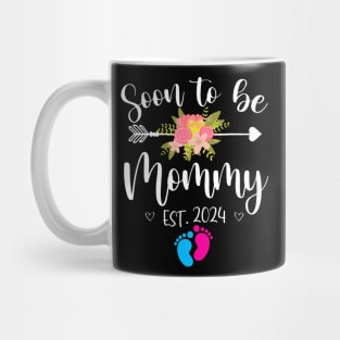 Soon To Be Mommy Est 2024 Pregnancy Announcement New Mom Mug